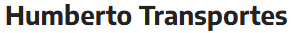 Humberto-Transportes